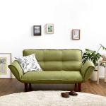 優しい色合いのグリーン色を採用