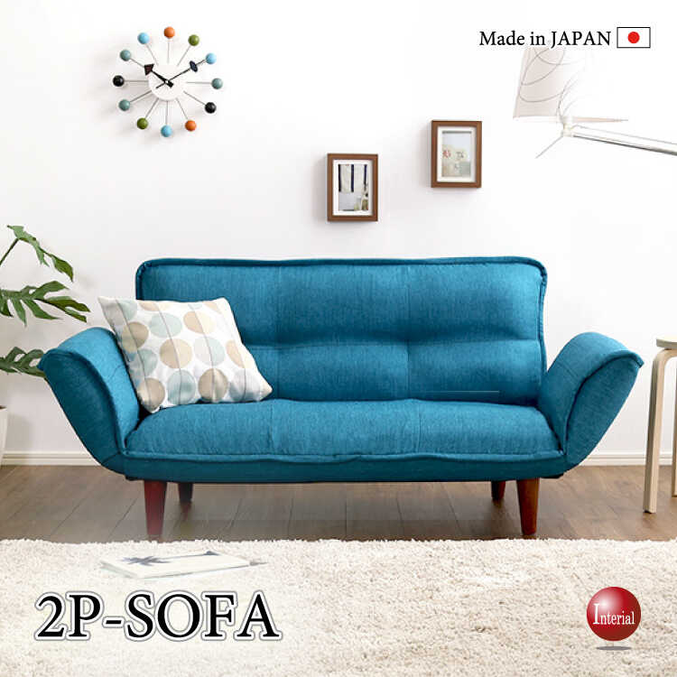 SF-4272 2人掛けカウチソファーポケットコイル