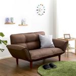 シックなブラウン色を採用