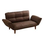 張り地はファブリックを使用