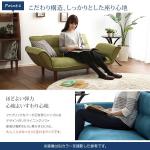 弾力のある座り心地