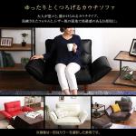 高級感のあるレザーの張り地を採用