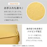 水や汚れに強くお手入れ楽々