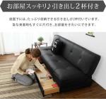 リビング周りがすっきり片付きます