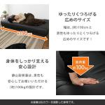 静止耐荷重は約100kgと頑丈