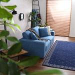 ポリエステルを使った布製