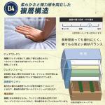 耐久性に優れたウレタンの複層構造