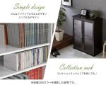 コレクションラックとしても使用可能