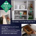 高さのある物も収納しやすい