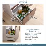 なめらかな引き出しレール