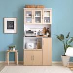 これ一台にキッチン用品をまとめて収納