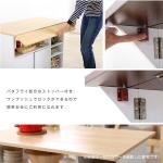 バタフライ部分はロックができて安全