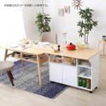 ダイニングテーブルを拡張して使える