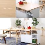 カラーは明るく爽やかなナチュラル色