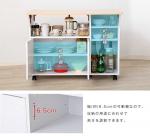 高さを変更できる便利な可動棚