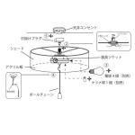 電球を4灯必要