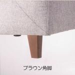 ブラウン角脚