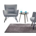 光の反射を抑えたマットな質感