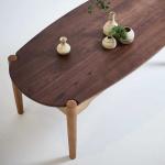 天板の四隅は角を落としたようなデザイン