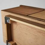 アジャスター付き