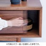 出っ張った取っ手がないのでスマートな印象