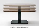 天板の高さは51～74cmまで無段階で調節が可能
