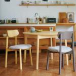 脚まで丸みを帯びた優しいフォルム