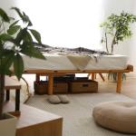 小物を収納してリビングスッキリ