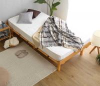 お持ちの敷き布団も使用可能