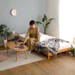 ベッドに腰を掛けるのもおすすめ