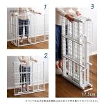 折り畳むだけの簡単作業