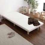 マットレスとフレームが一体型