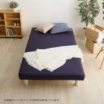 カラーはクールで落ち着いたネイビー色