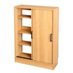 扉は開閉しやすい引き戸タイプ