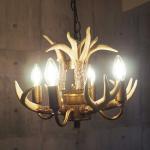 北欧ペンダントライト4灯