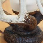 物の流木を使用したかのような風合い