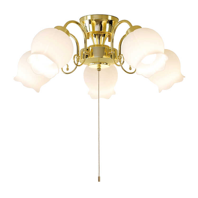 ホワイトフラワー型シーリングライト ホワイトフラワー型シーリングライト