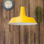 シェードは下方向