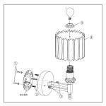 壁への設置方法