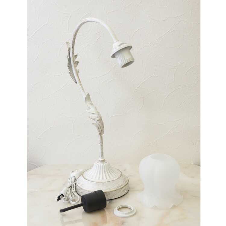 アンティーク　お花　卓上ライト r-p_0008542_1.jpg