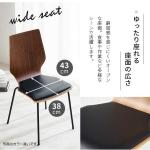 座面の広さは幅43cm×奥行38cm