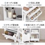 たっぷり入る収納スペース