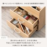 深さ6cmある引出し