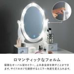 オーバル型の鏡