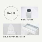 背面も化粧仕上げ