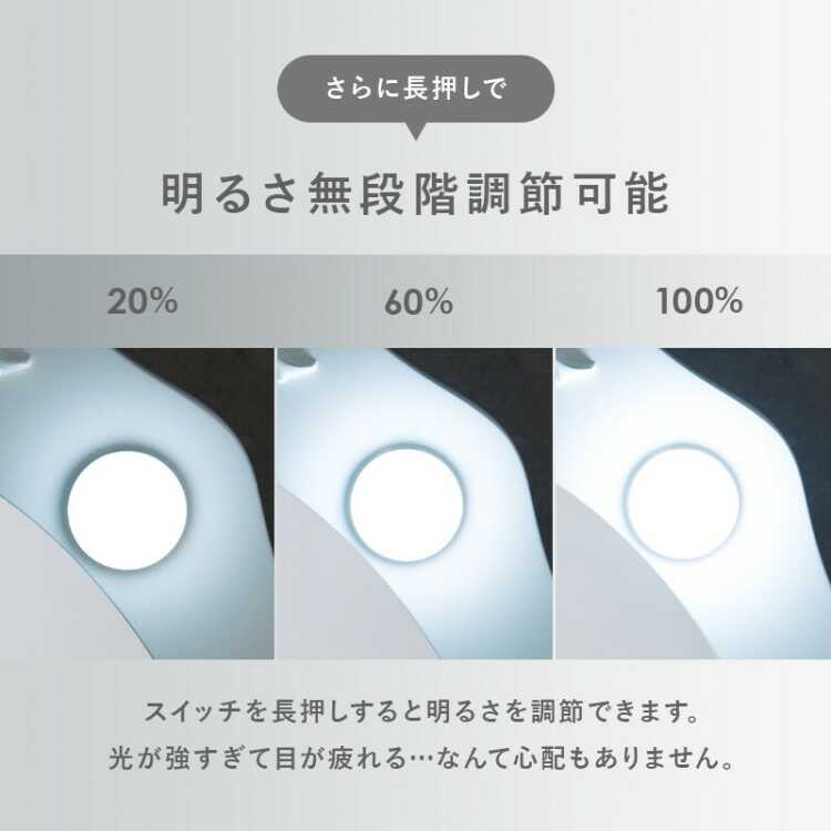 DR-1051 姫系ホワイトドレッサー・LED照明付き・スツールセット DR-1051 姫系ホワイトドレッサー・LED照明付き・スツールセット