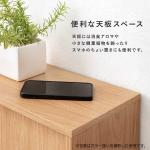 高さ61cmと高すぎない