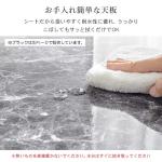 本物の大理石を使用していない