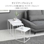 ナイトテーブルとしても活躍