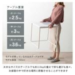 本物の大理石を使用していないので軽量